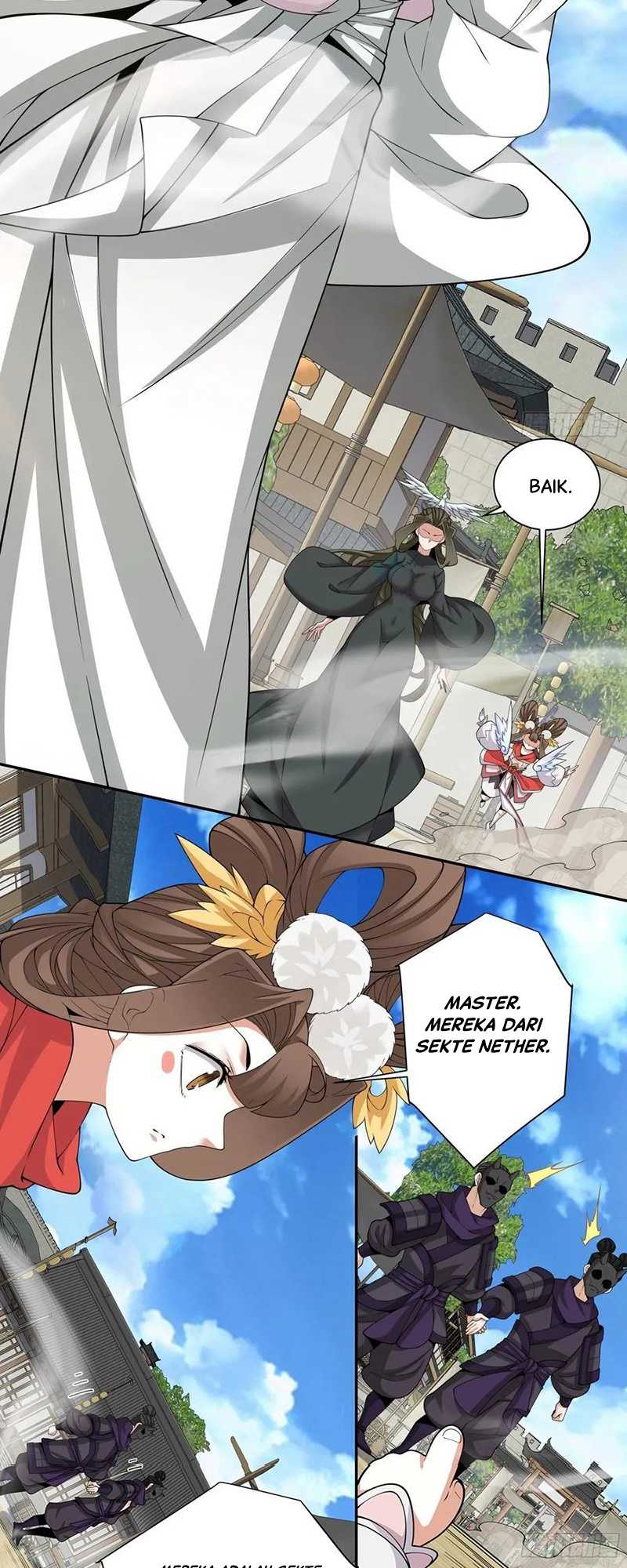 My Disciples Are All Big Villains