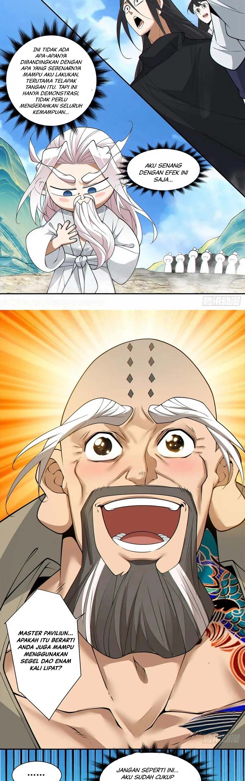 My Disciples Are All Big Villains