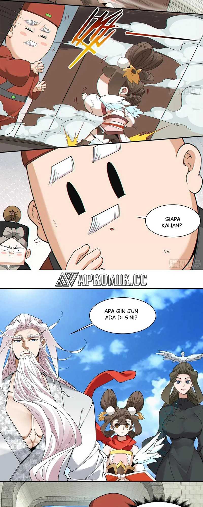 My Disciples Are All Big Villains
