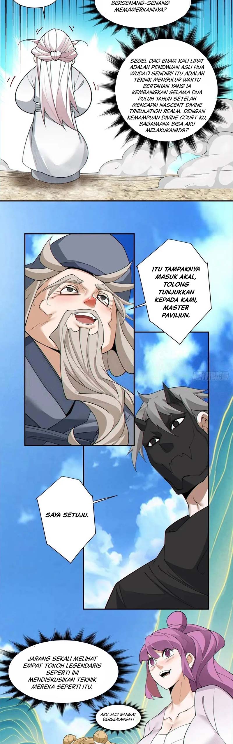My Disciples Are All Big Villains