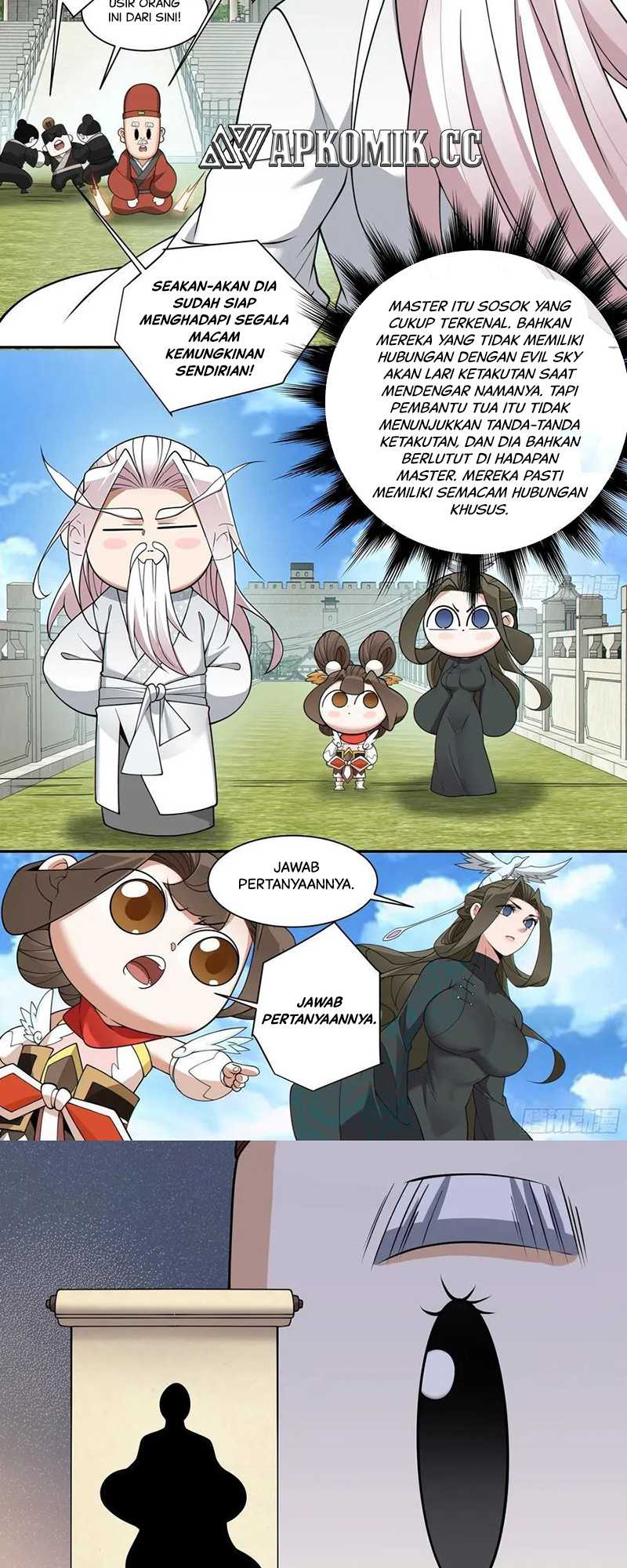 My Disciples Are All Big Villains