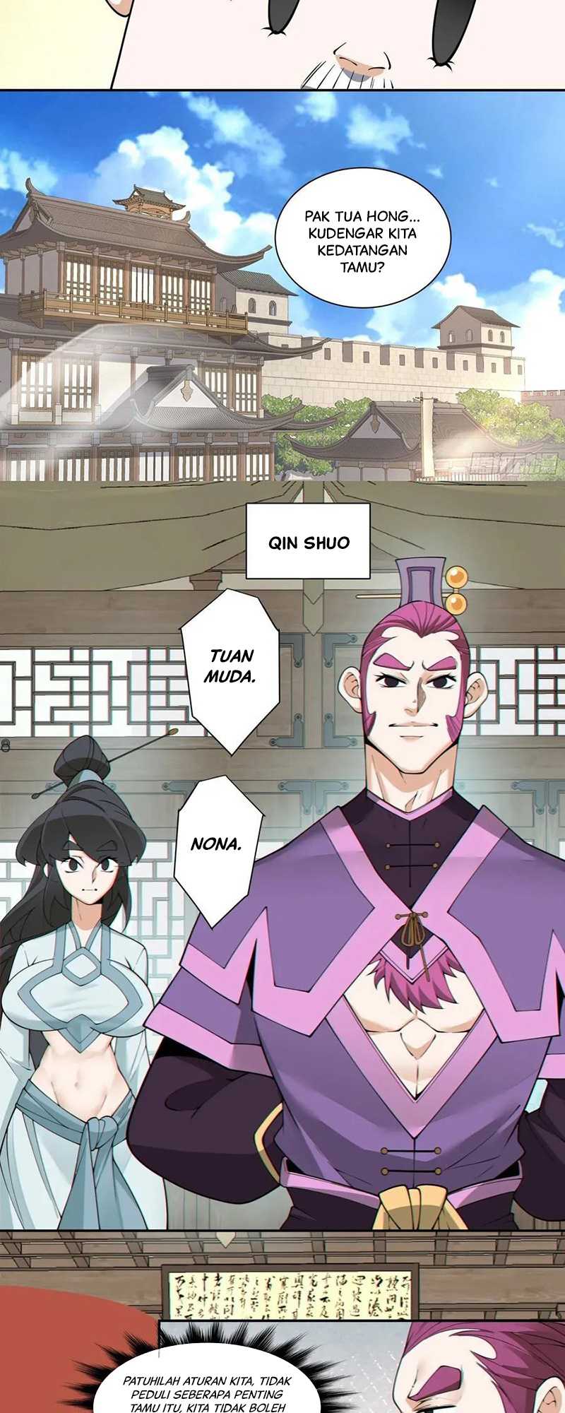 My Disciples Are All Big Villains