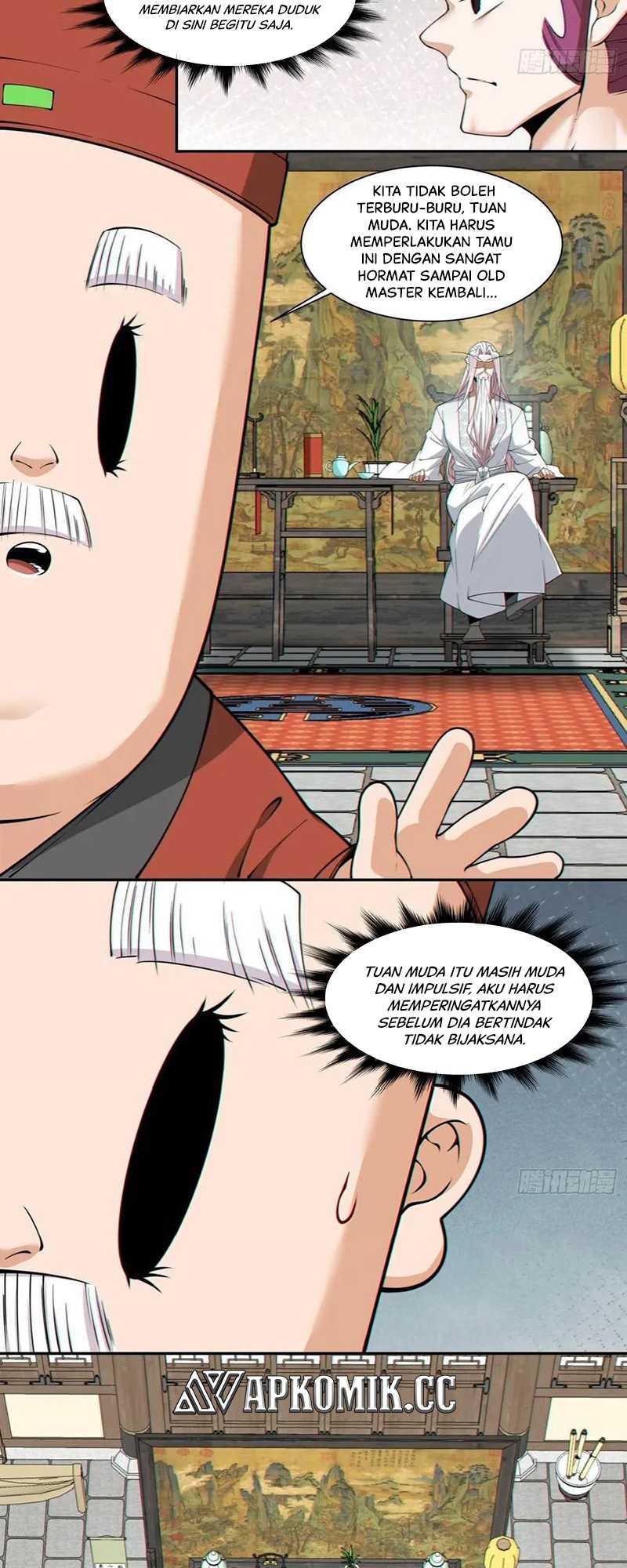 My Disciples Are All Big Villains