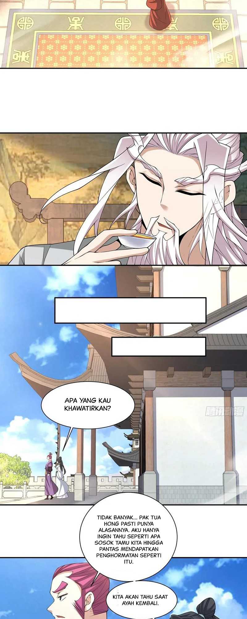 My Disciples Are All Big Villains
