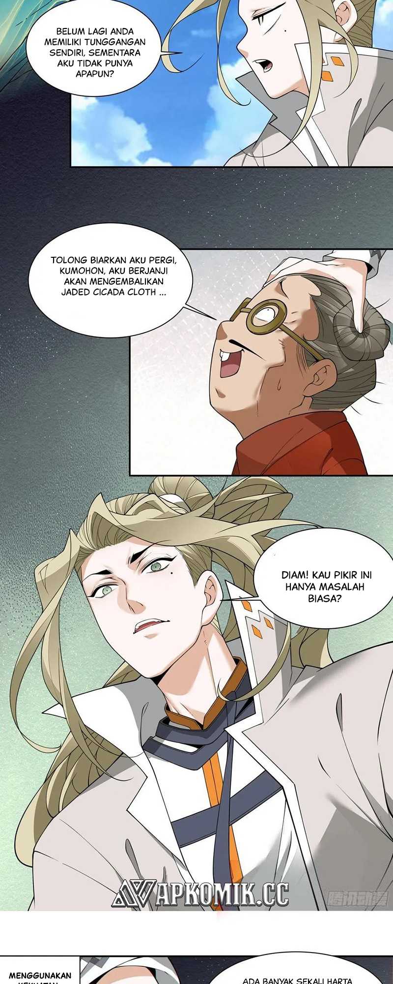 My Disciples Are All Big Villains