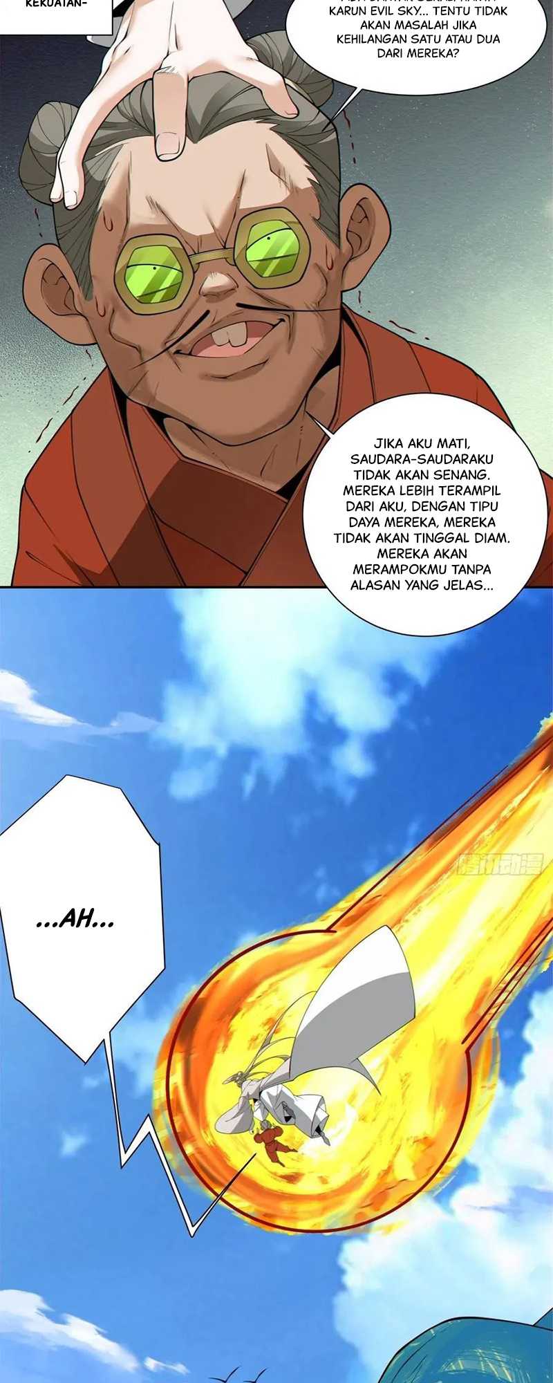My Disciples Are All Big Villains