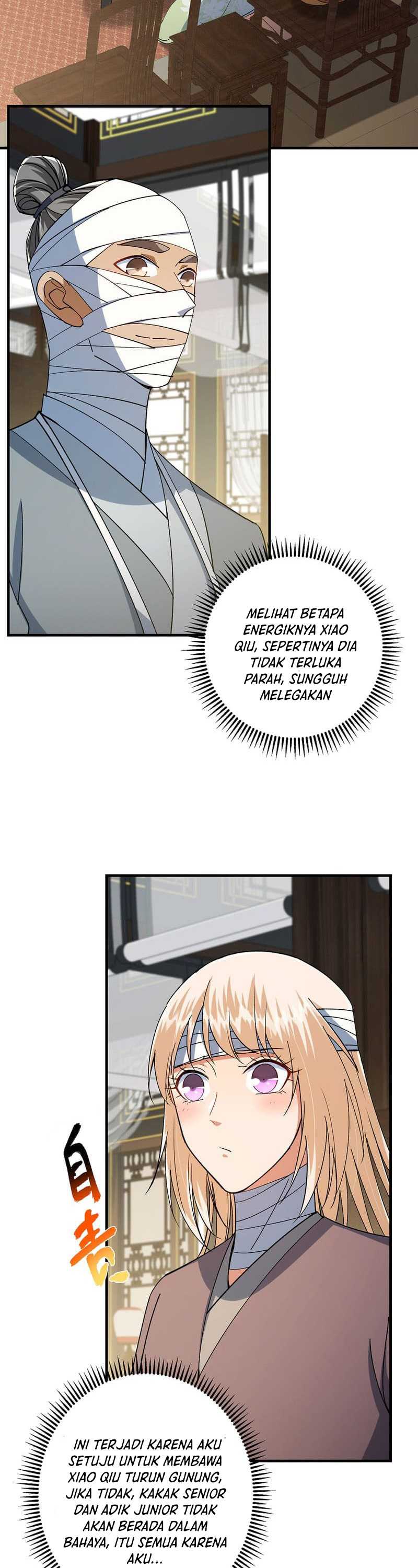Keep A Low Profile, Sect Leader