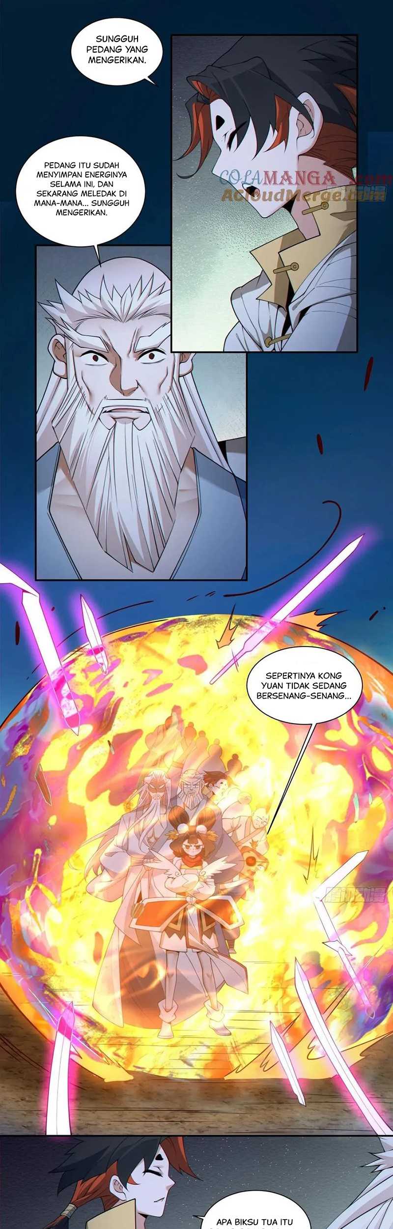 My Disciples Are All Big Villains