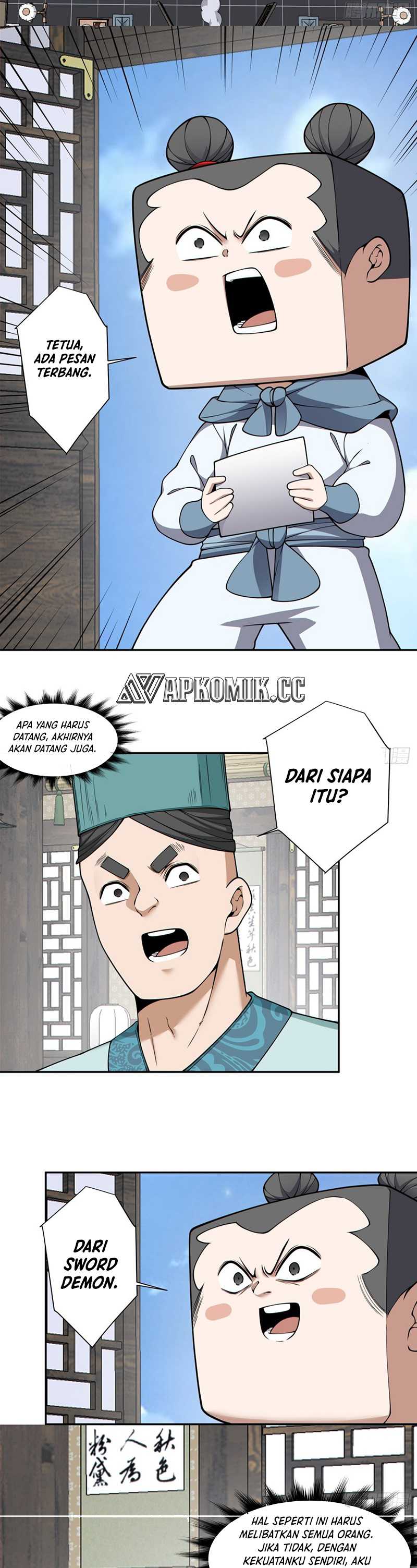 My Disciples Are All Big Villains