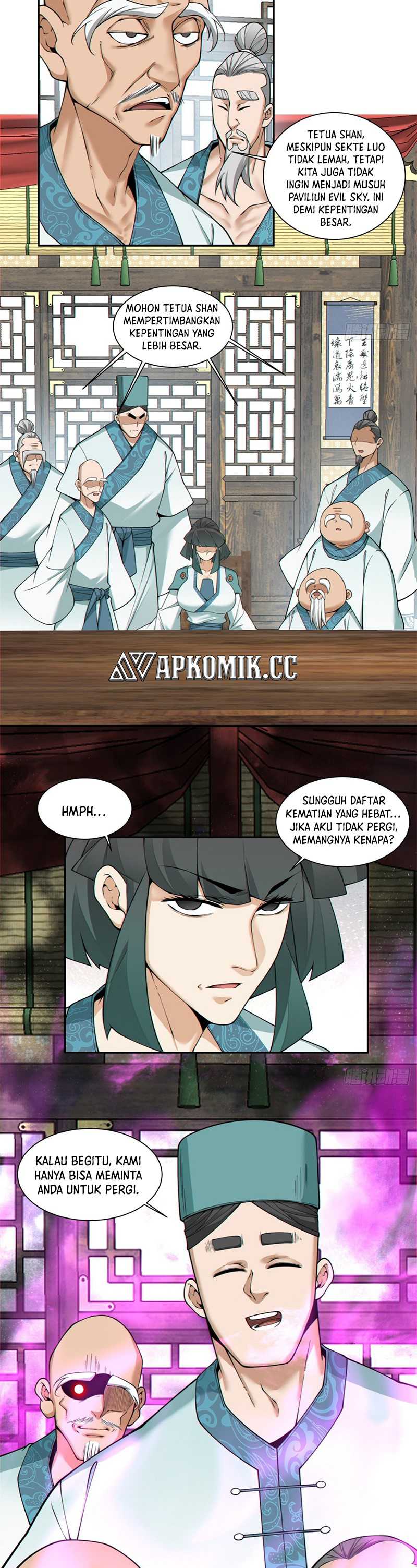 My Disciples Are All Big Villains