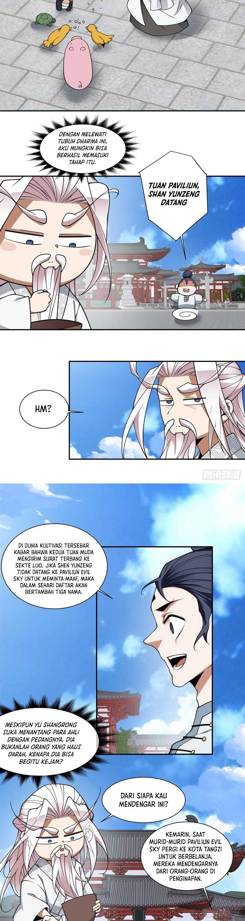 My Disciples Are All Big Villains