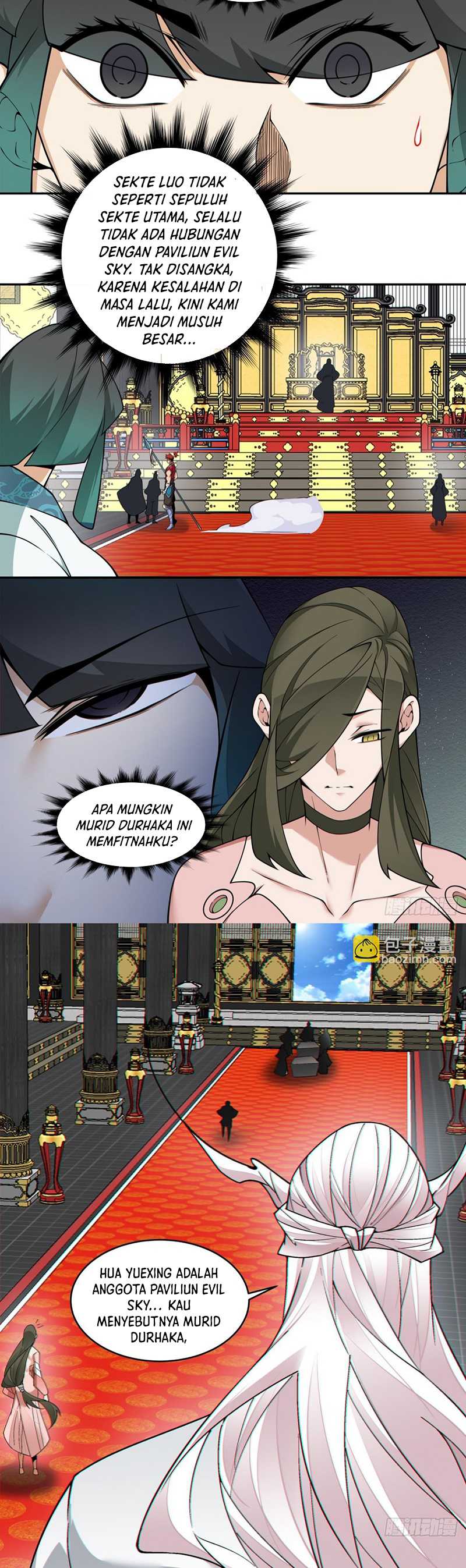 My Disciples Are All Big Villains