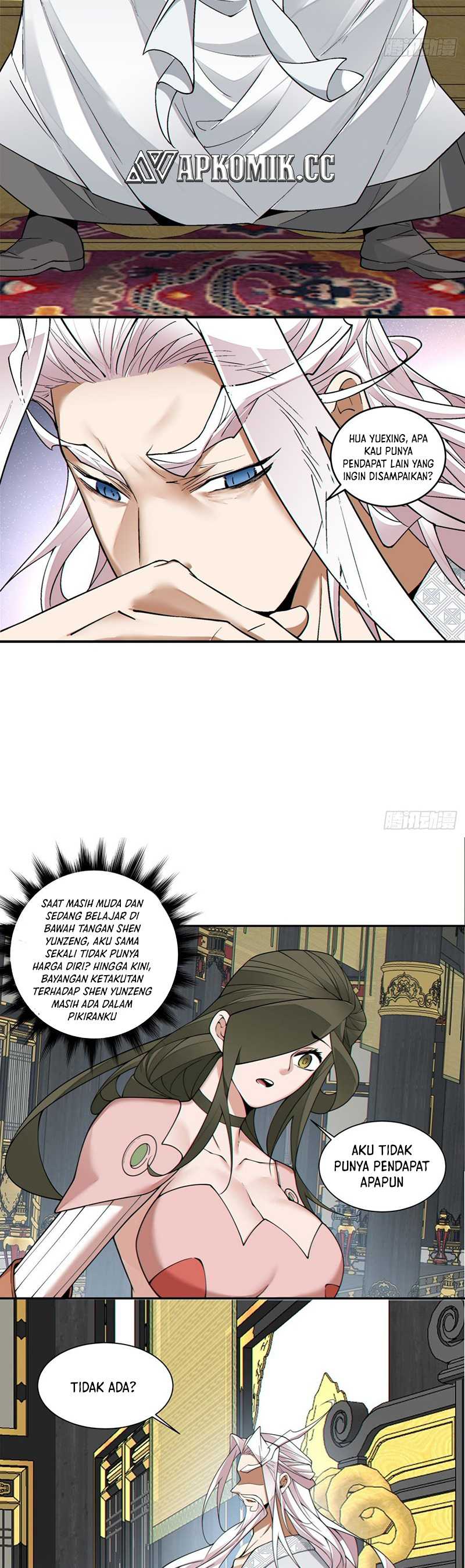 My Disciples Are All Big Villains