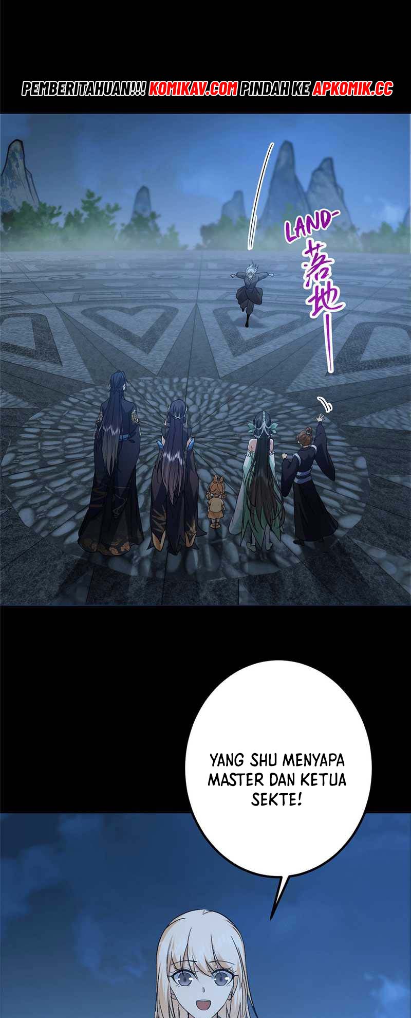 Keep A Low Profile, Sect Leader