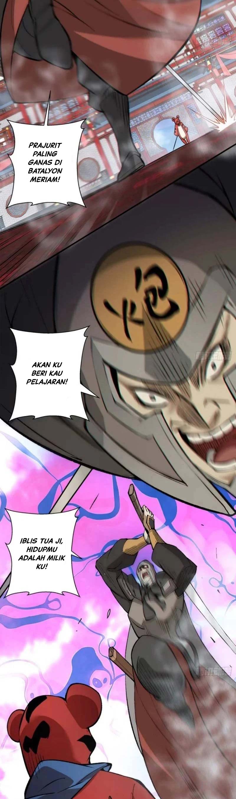 My Disciples Are All Big Villains