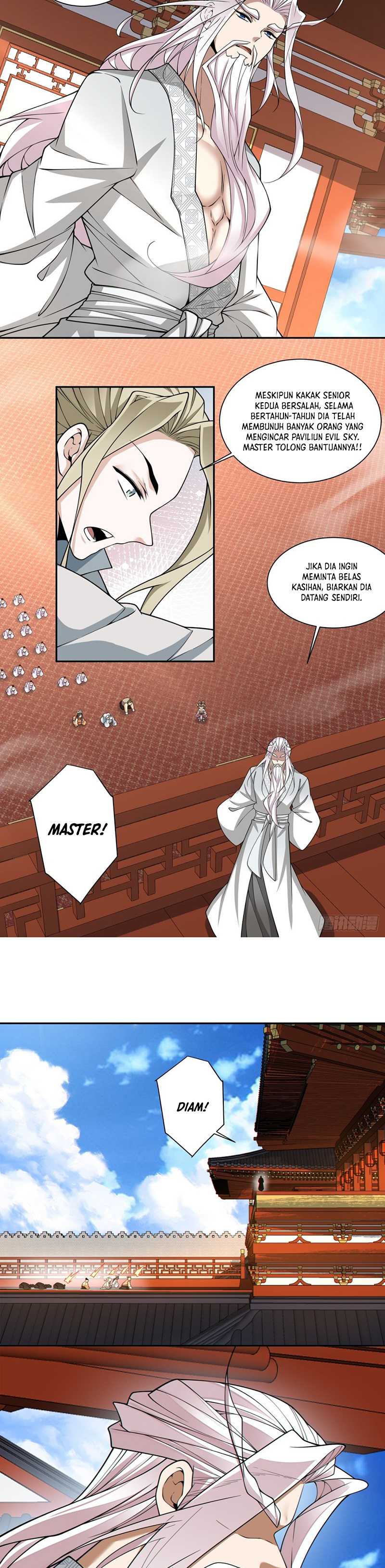 My Disciples Are All Big Villains