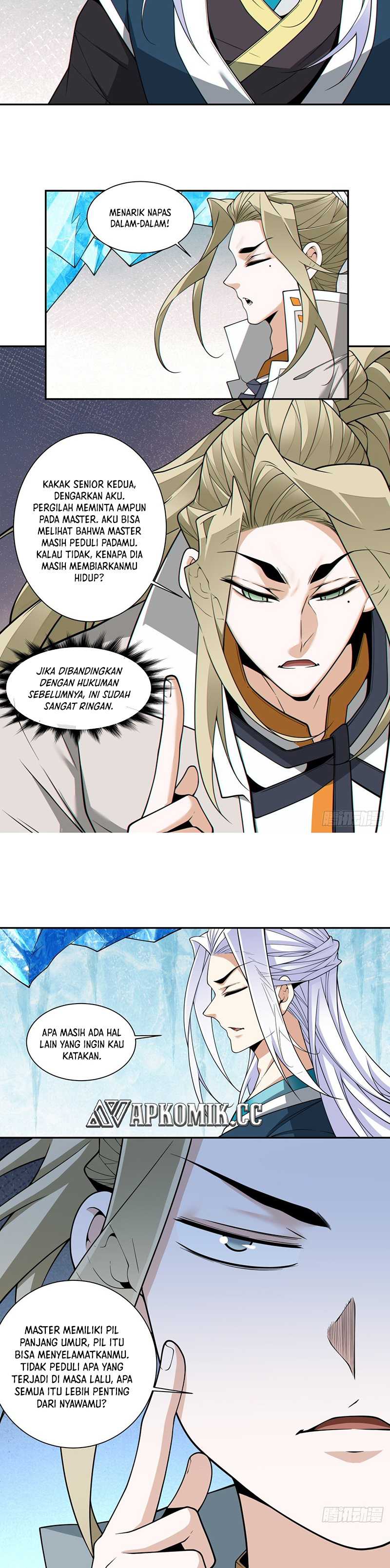My Disciples Are All Big Villains