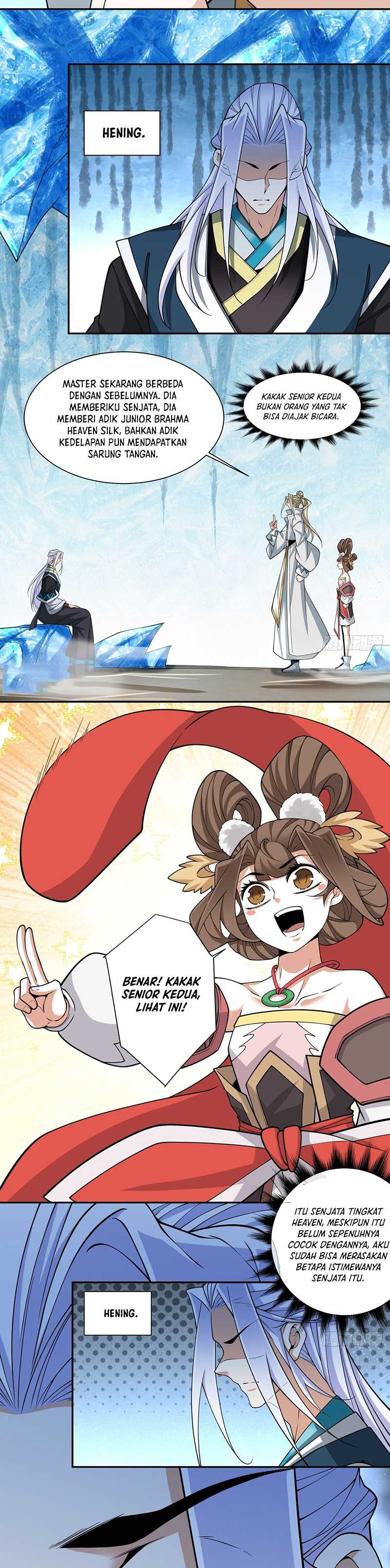 My Disciples Are All Big Villains