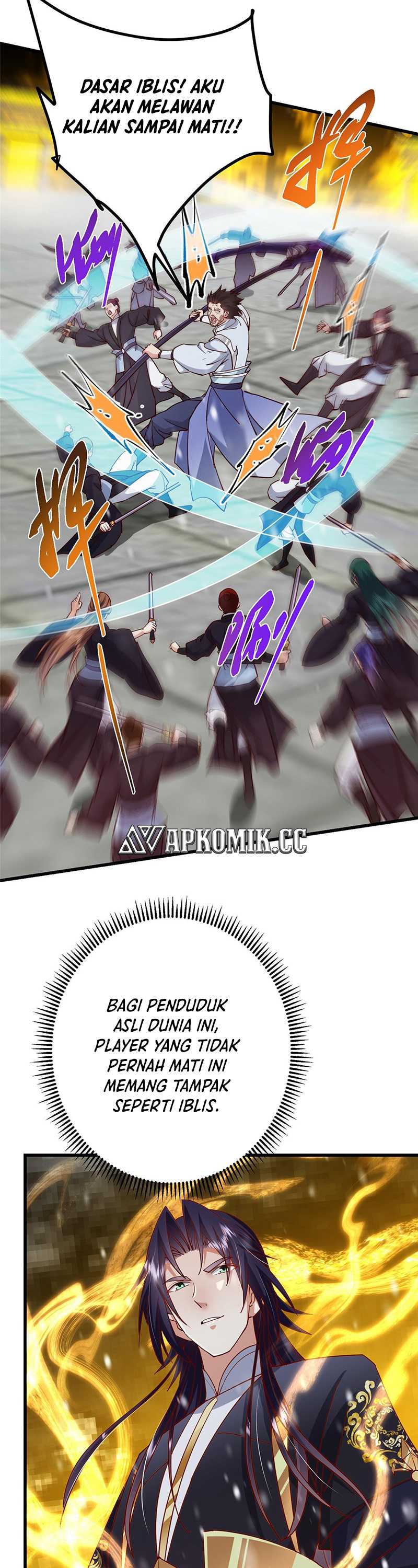Keep A Low Profile, Sect Leader