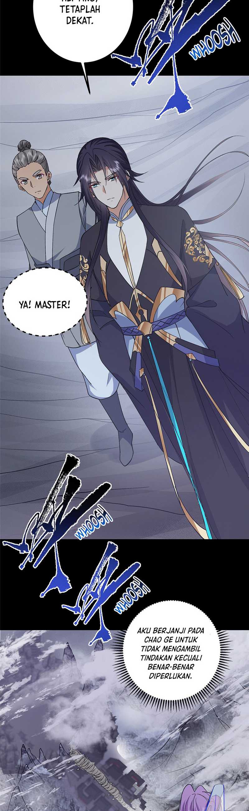 Keep A Low Profile, Sect Leader