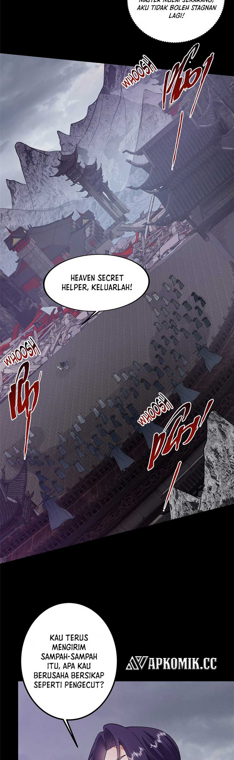 Keep A Low Profile, Sect Leader
