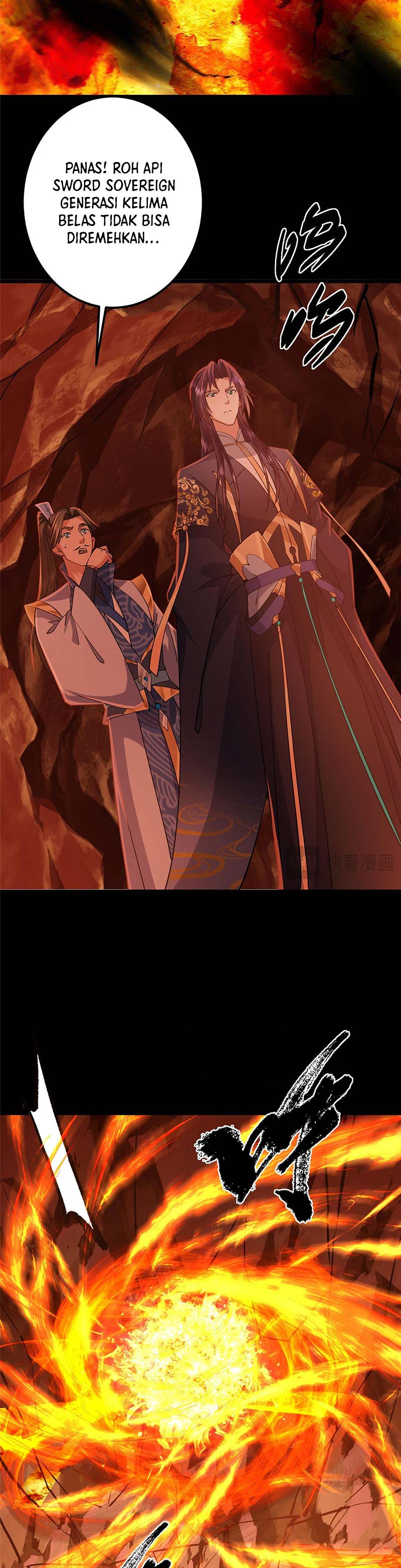 Keep A Low Profile, Sect Leader