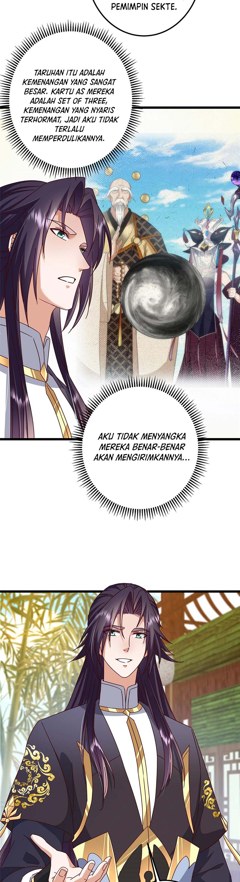 Keep A Low Profile, Sect Leader