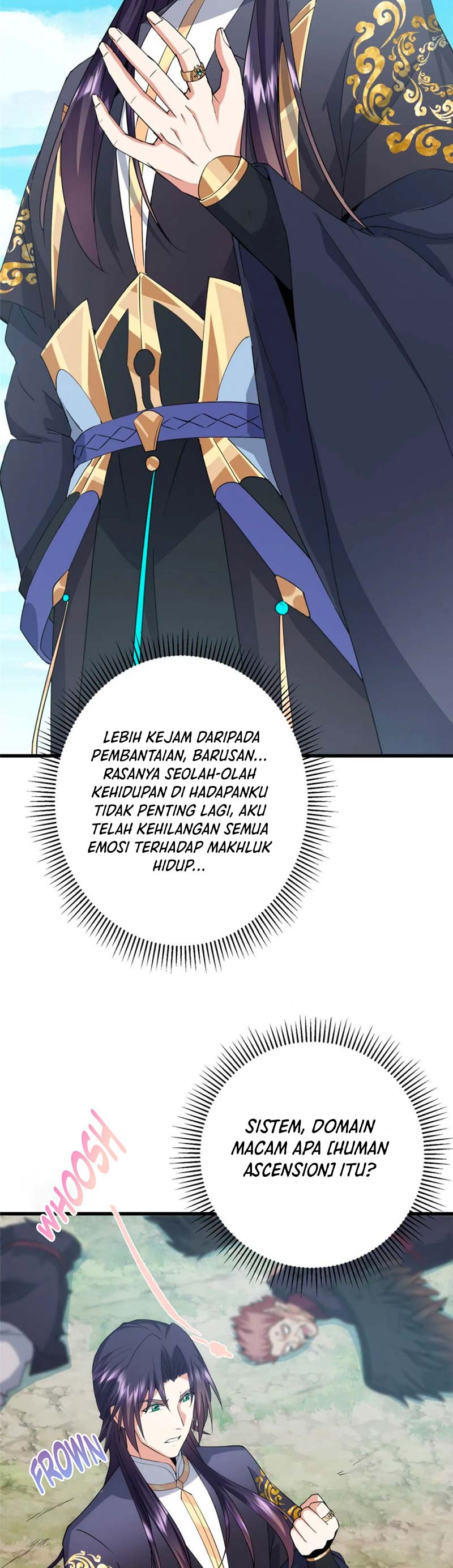 Keep A Low Profile, Sect Leader