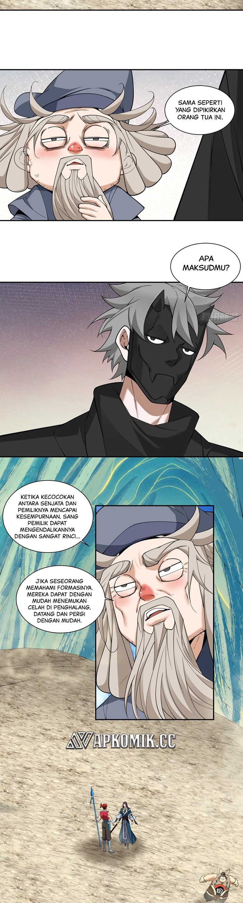 My Disciples Are All Big Villains