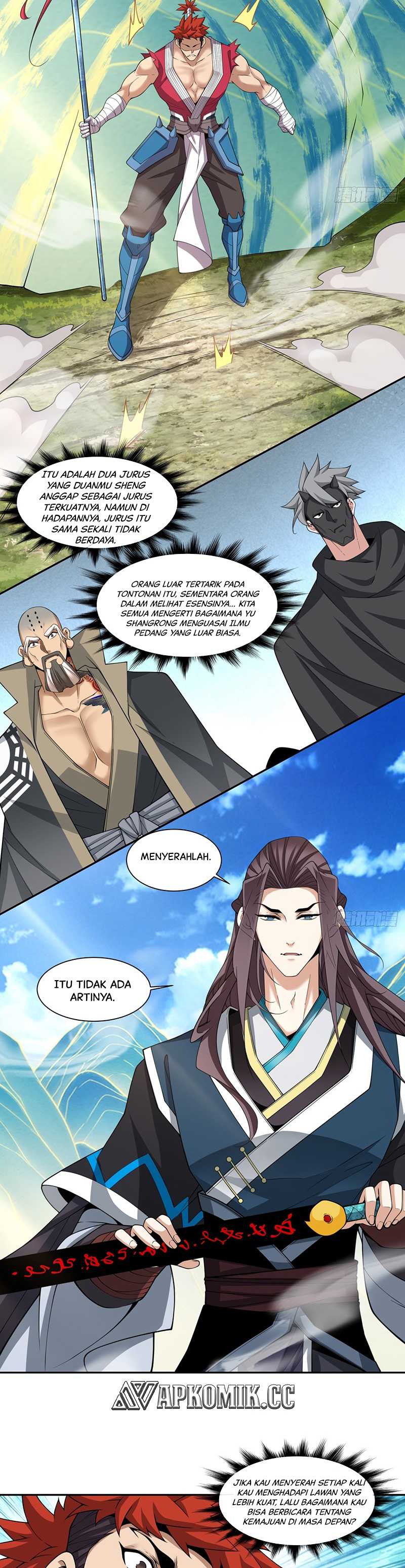 My Disciples Are All Big Villains