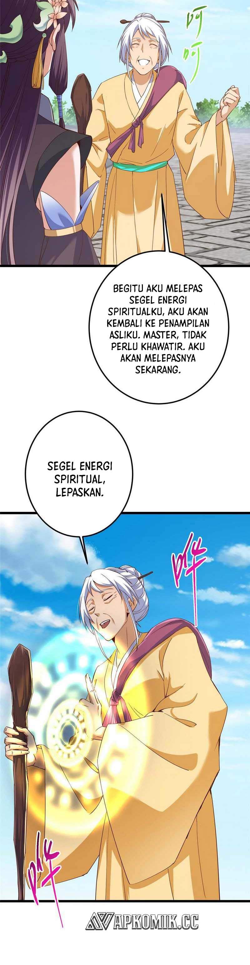 Keep A Low Profile, Sect Leader
