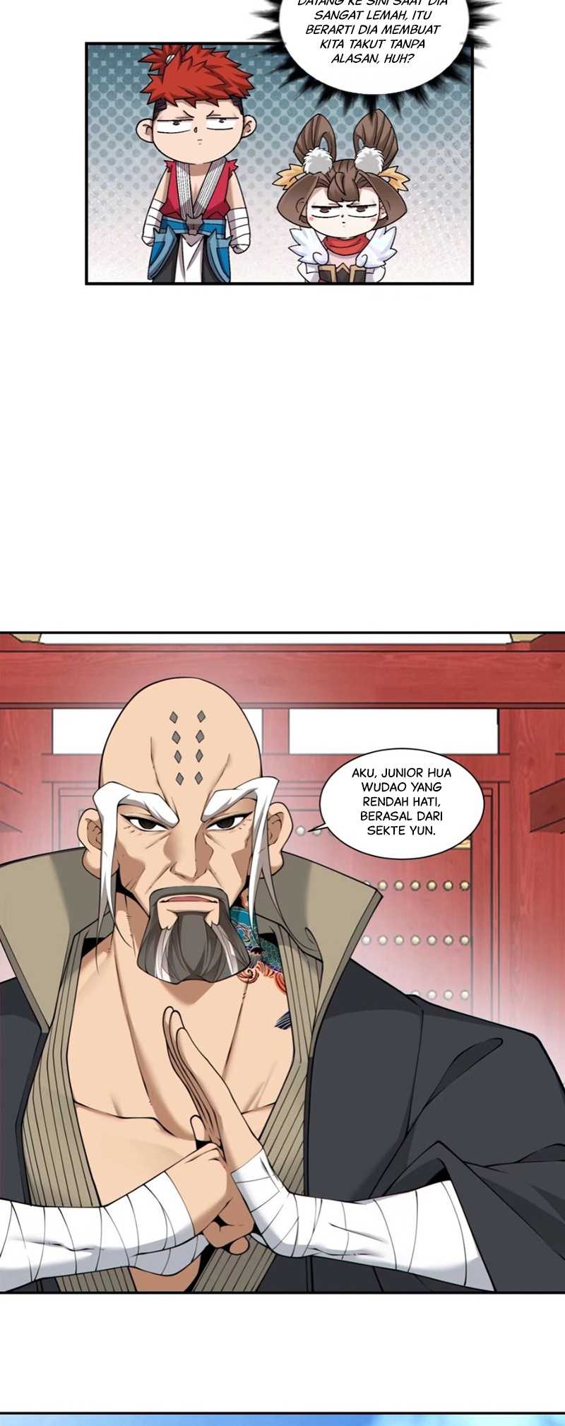 My Disciples Are All Big Villains