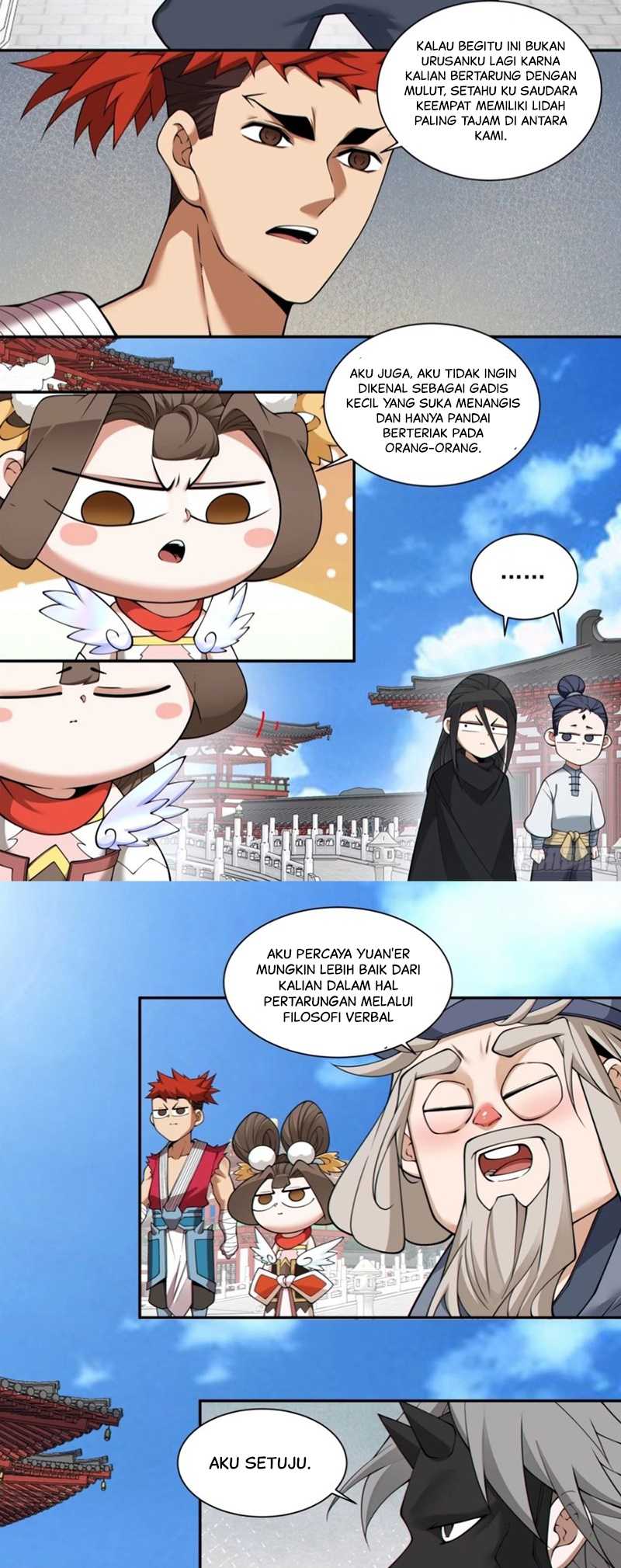 My Disciples Are All Big Villains