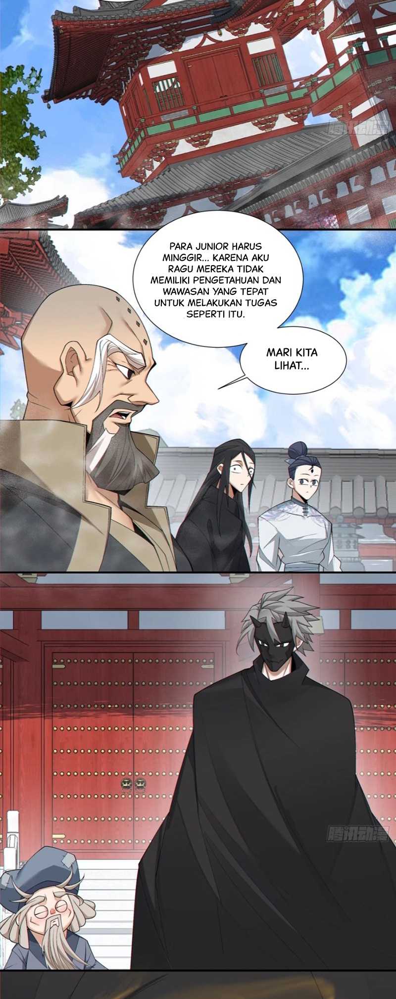 My Disciples Are All Big Villains