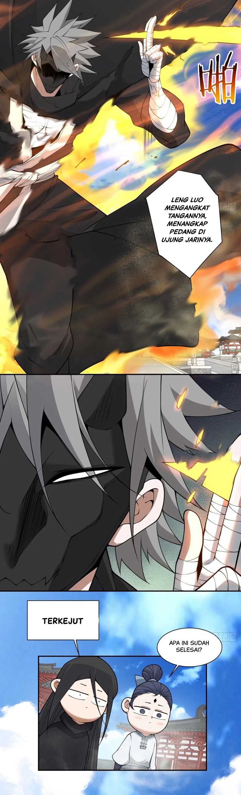 My Disciples Are All Big Villains