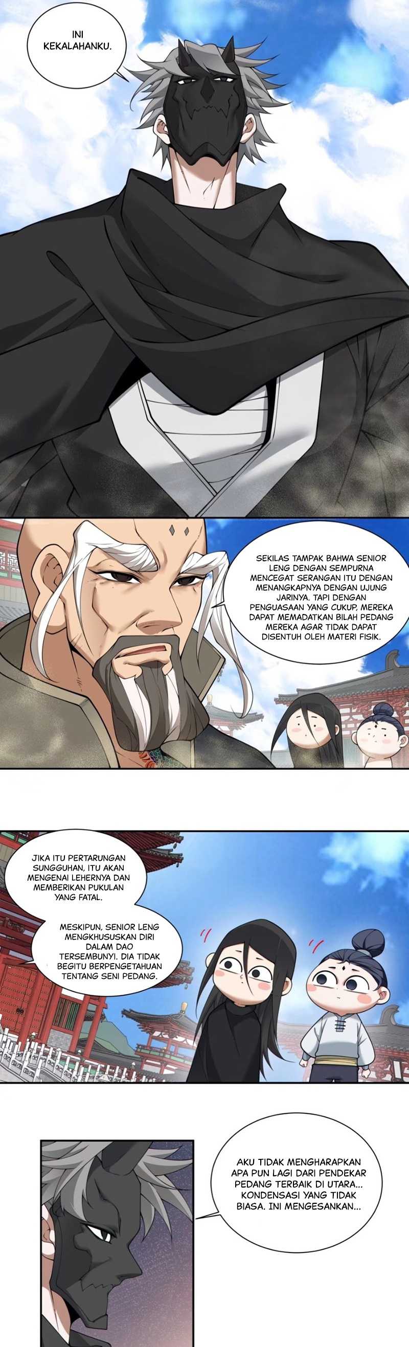 My Disciples Are All Big Villains