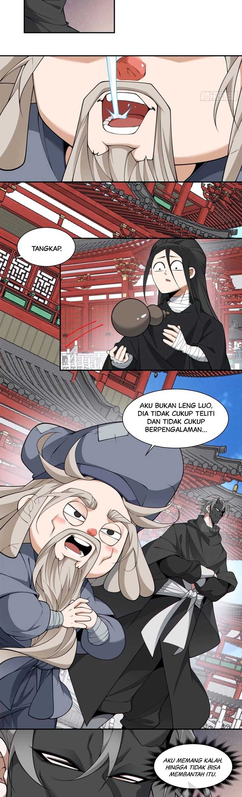 My Disciples Are All Big Villains