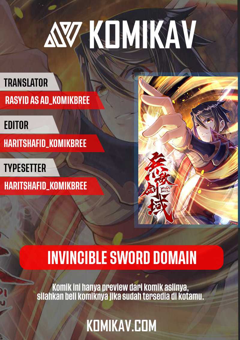 Invincible sword Domain