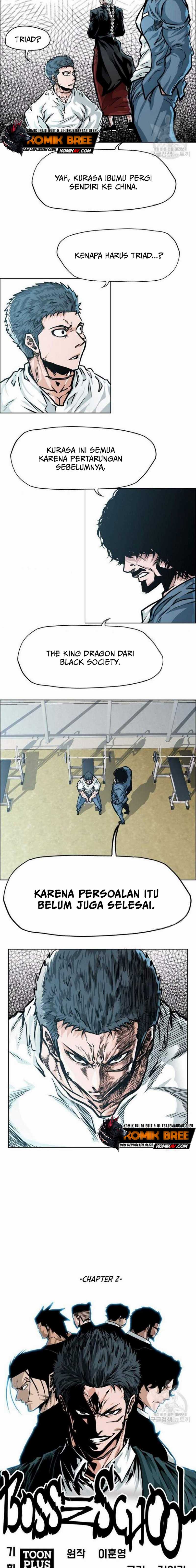 Boss in School