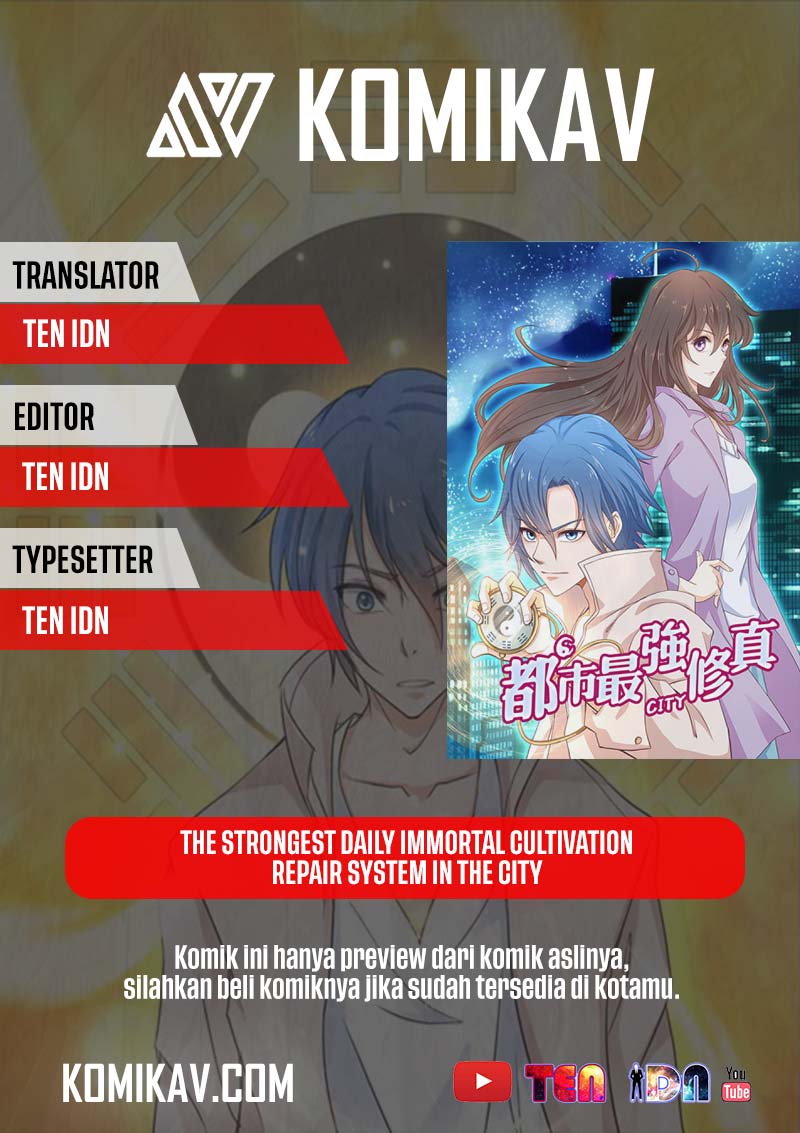 The Strongest Daily Immortal Cultivation Repair System in The City
