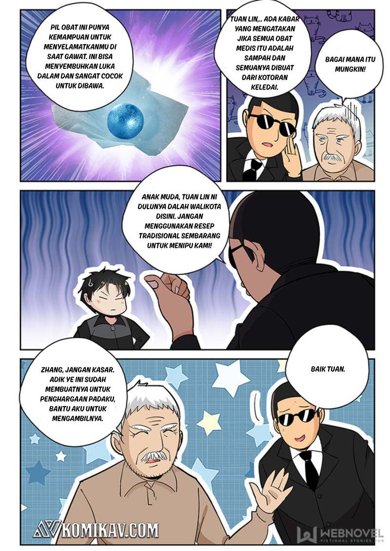 Strongest Abandoned Son