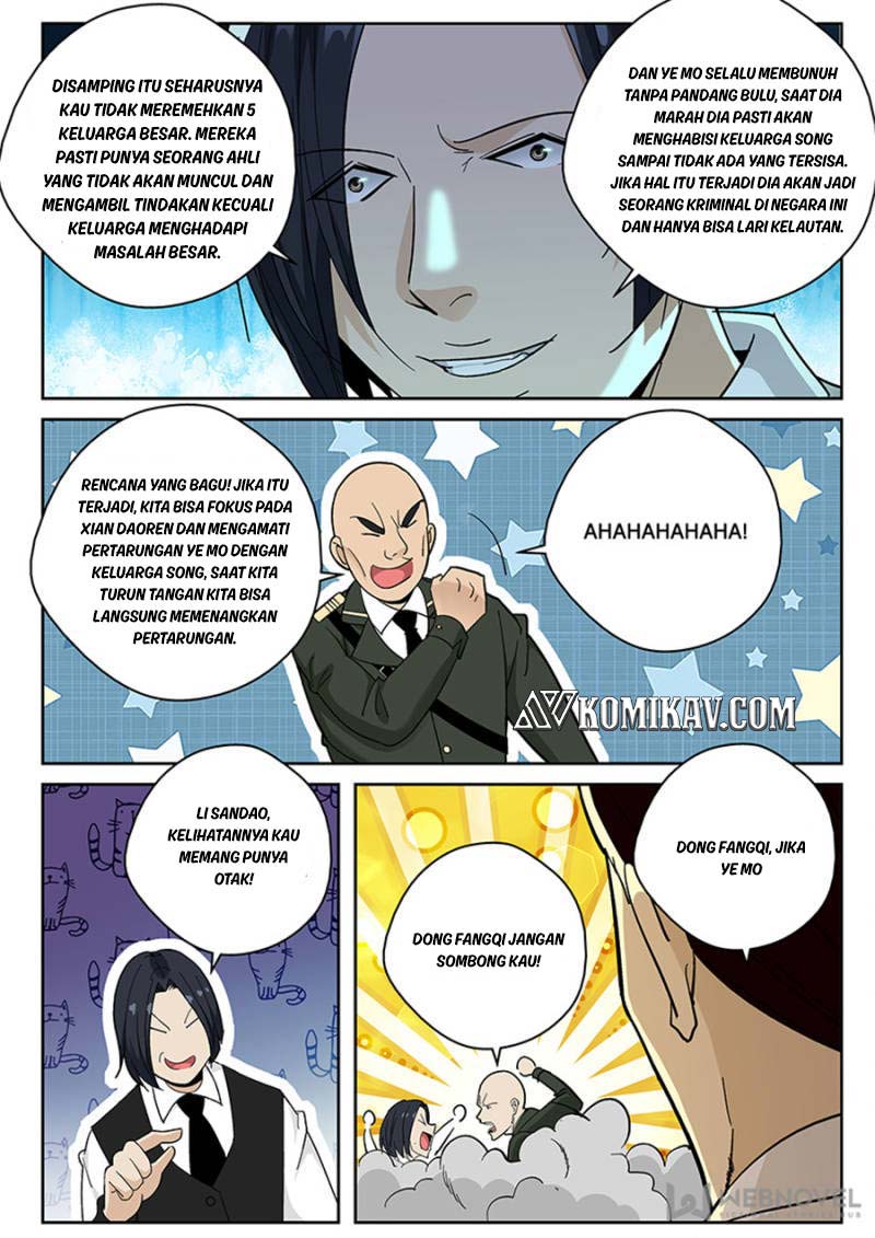 Strongest Abandoned Son