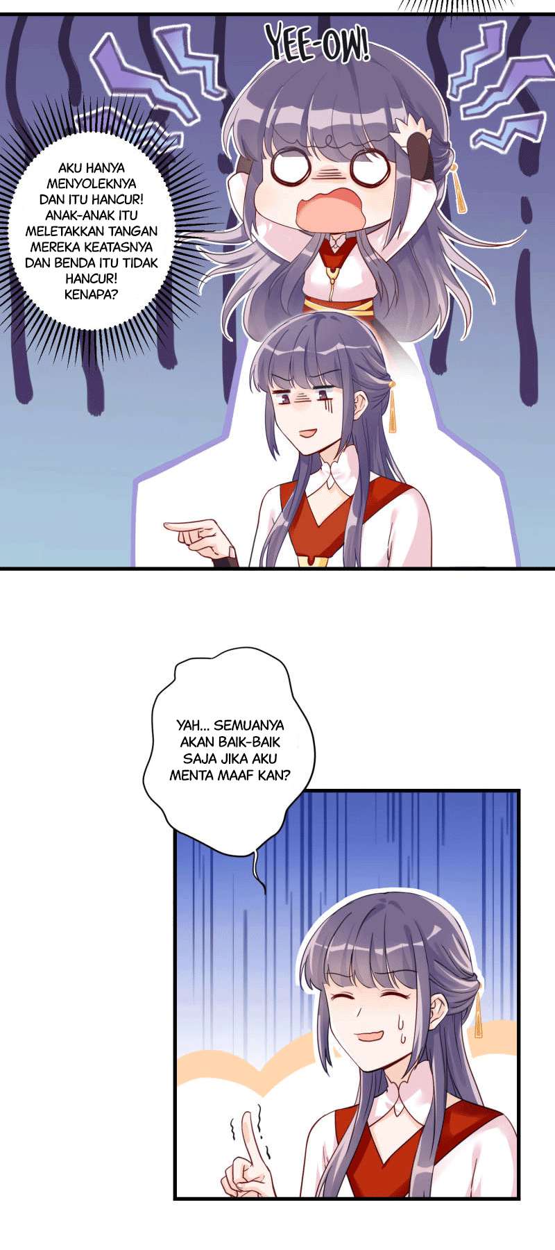 My Apprentice: Game Over Again!