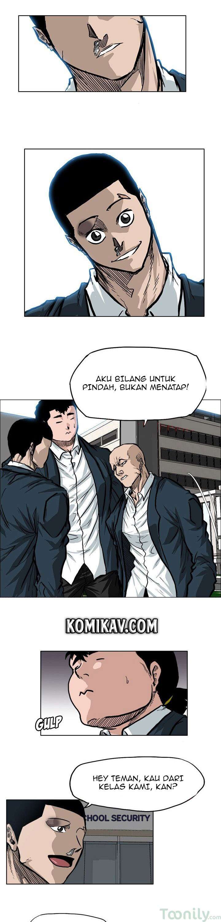Boss in School