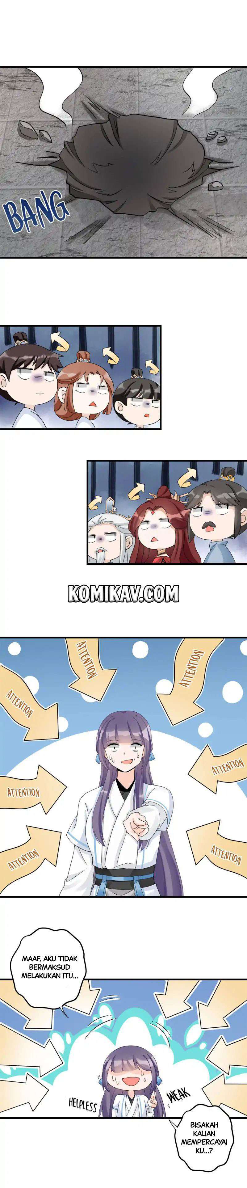 My Apprentice: Game Over Again!