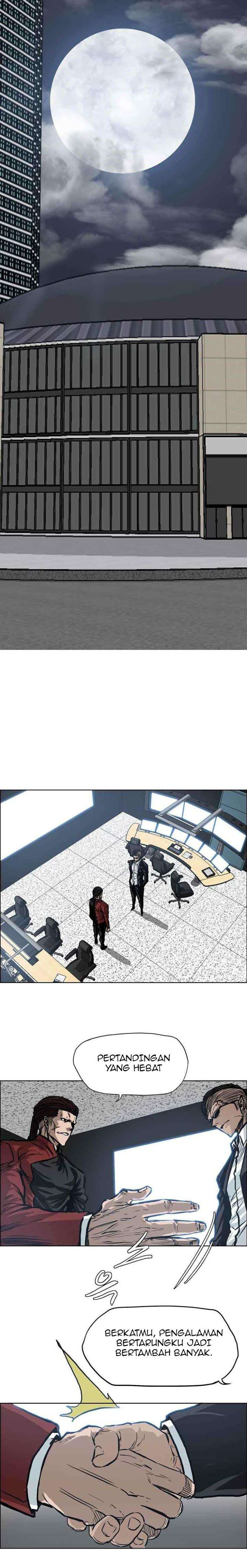Boss in School