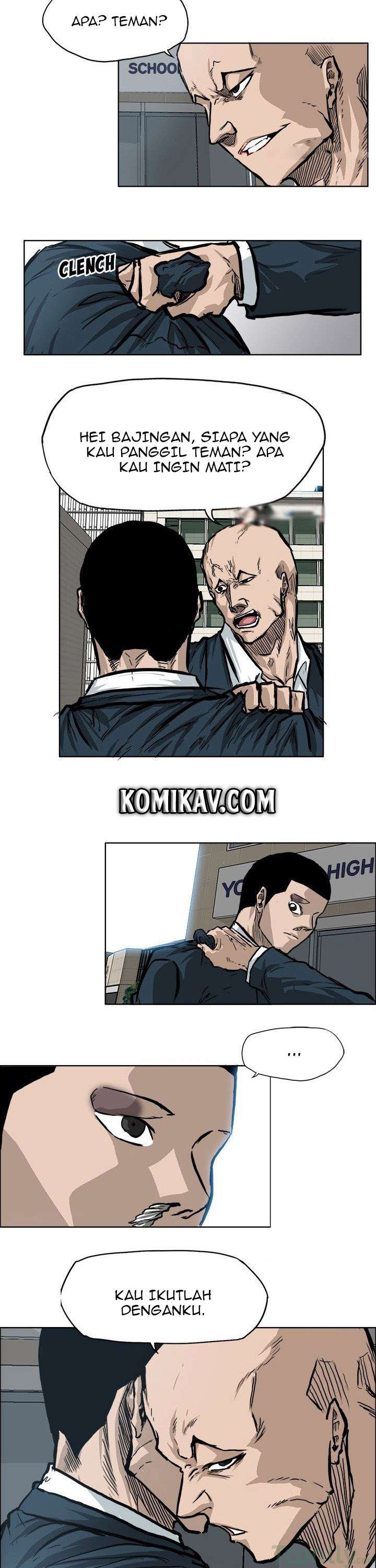 Boss in School
