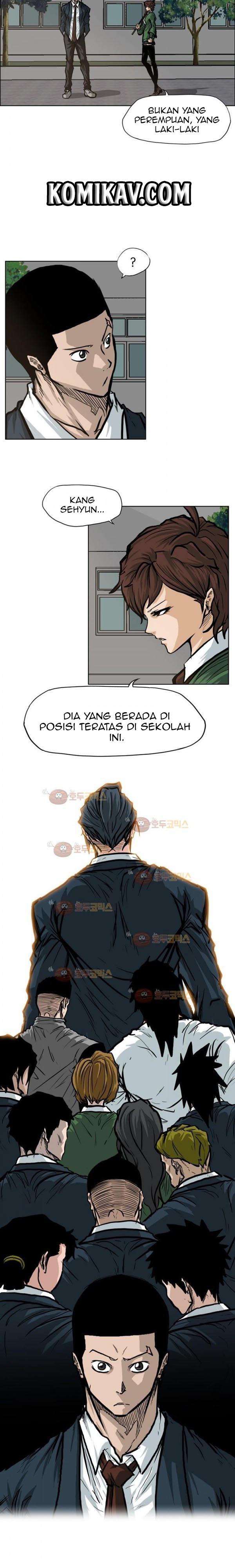 Boss in School