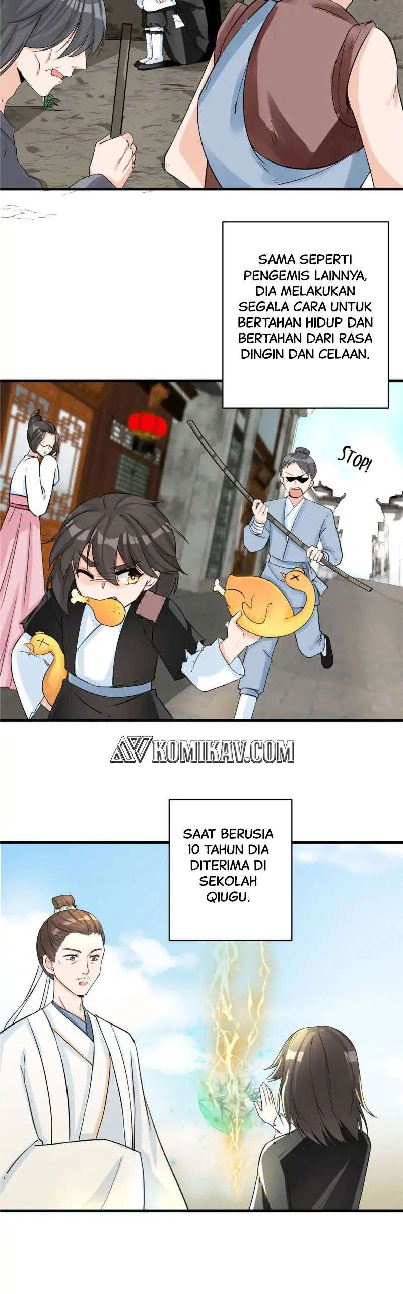 My Apprentice: Game Over Again!