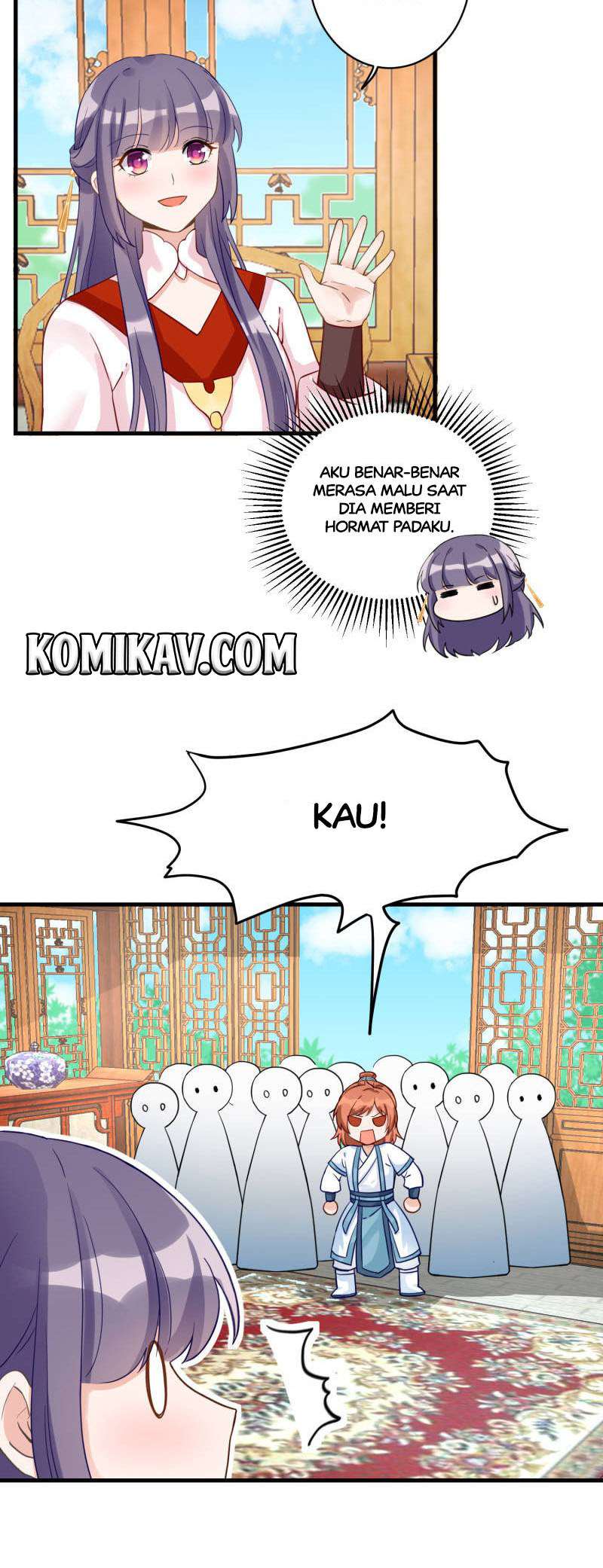 My Apprentice: Game Over Again!